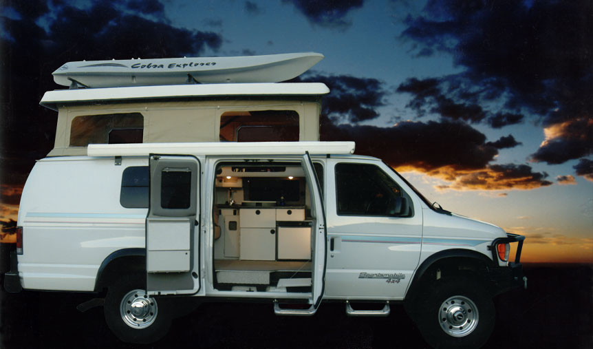 2. Sportsmobile Camper Vans