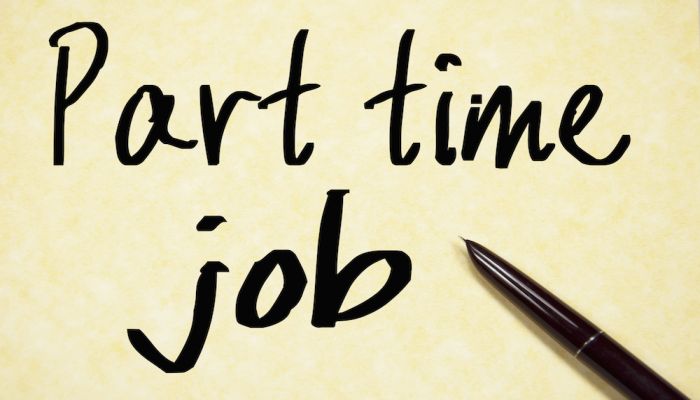 2. Take a Part-time job 