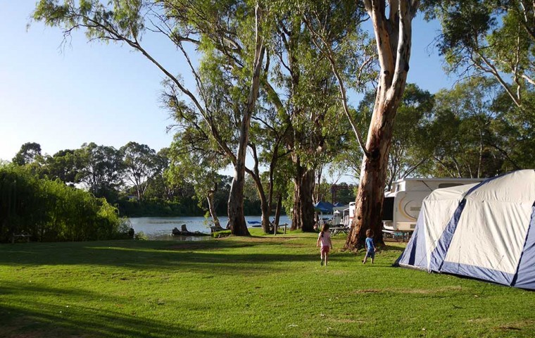 BIG4 Renmark Riverfront Holiday Park, South Australia